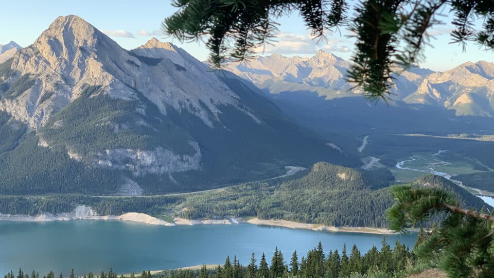 CCL Summit in Canada - landscape mountains and lakes