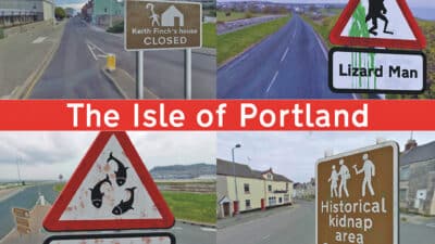 sign interventions in on the island