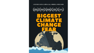 Biggest Climate Change Fear - Poster