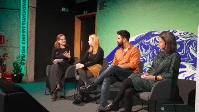 COP26 Panel shot