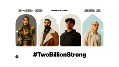 #TwoBillionStrong - Syed Jazib Ali