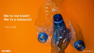 Plastic is not waste but a precious resource