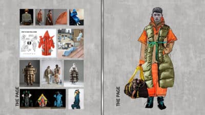Costume Designs for A Very Ordinary Miracle by Ruby Pugh