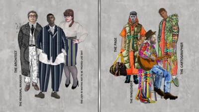 Costume Designs for A Very Ordinary Miracle by Ruby Pugh