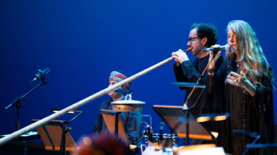 Photos of the Desert Bridge project and performances in Oman. December 2024.