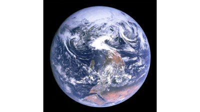 Stock image of planet earth from space