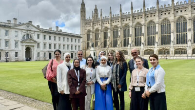 Blue Futures - Blue Design concepts and events including the Blue Gulf Research Workshop at Cambridge University 2024 and the integration of the concept into music.