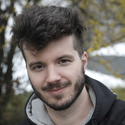 Headshot of Léo Rebetez