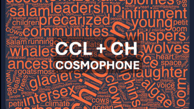 The Climate Cosmophone CCL+CH concept and co-creators.